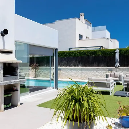 Luxury With Private Pool & Solarium Villa Rojales