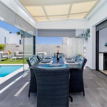 Villa Luxury With Private Pool & Solarium Rojales