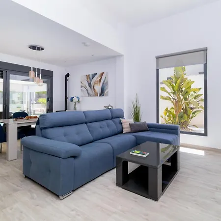 Luxury With Private Pool & Solarium * Rojales