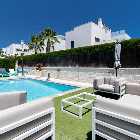 Villa Luxury With Private Pool & Solarium